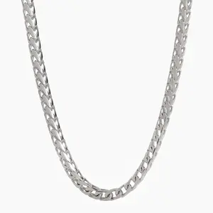 5mm Silver Franco Chain