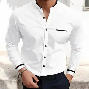 Nine color men's shirts 3D printing men's Hawaiian clothing business office oversized XS-6XL comfortable soft fabric