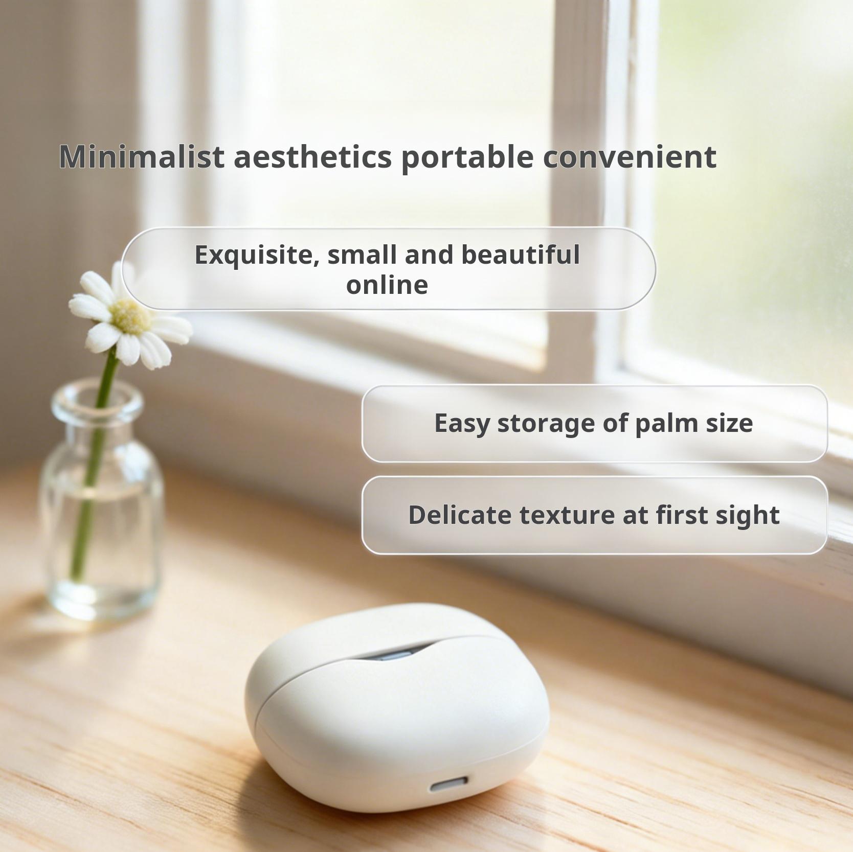 Wireless Bluetooth Earbuds ENC Noise Cancelling Clear Calls Long Battery Life Comfortable Fit Waterproof Sweatproof Low Latency Stable Connection Deep Bass Sports Running Gym