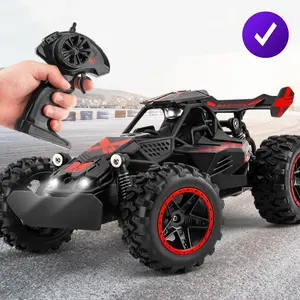 Remote Control Off-road Vehicle, 4WD Shock Absorption High Speed Car Toy, RC Cars, Outdoor Toy, Birthday Gift for Kids