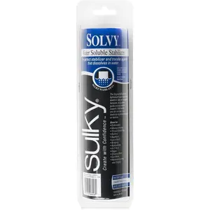 Solvy Water Soluble Stabilizer Roll 7.875-Inch by 9-Yard (486-08)