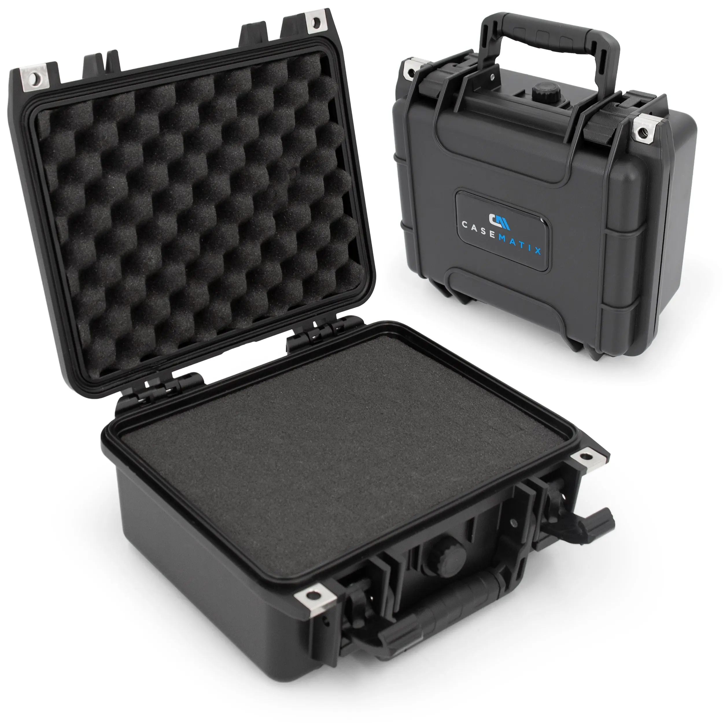 11" Waterproof Marine Fishfinder Case Compatible with Garmin Striker 4 GPS Fish Finder - Airtight Protection with Customizable Foam