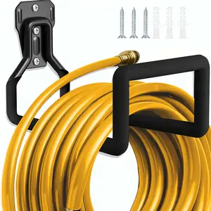 Garage Storage Hook, Hose Holder, Garage Storage Suspension Device, Load Bearing Hardware Tools, Bicycle Garage Water Pipe Hooks Organiser Hangable