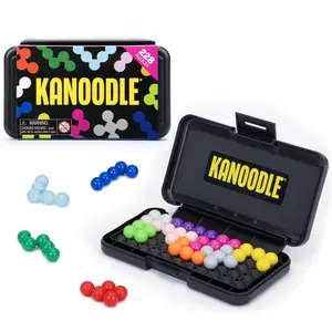 Black Friday & Christmas Gifts  Kanoodle - Original 3D Brain Teaser Puzzle, Single Player Mind Challenge Toys, Handheld Travel Games, Challenging Logic Puzzles and Gifts for Kids, Teens & Adults Ages 7+