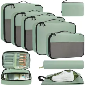 8 Set/9 Set Packing Cubes Luggage Packing Organizer for Travel, Suitcase Packing Bags for Travel Accessories
