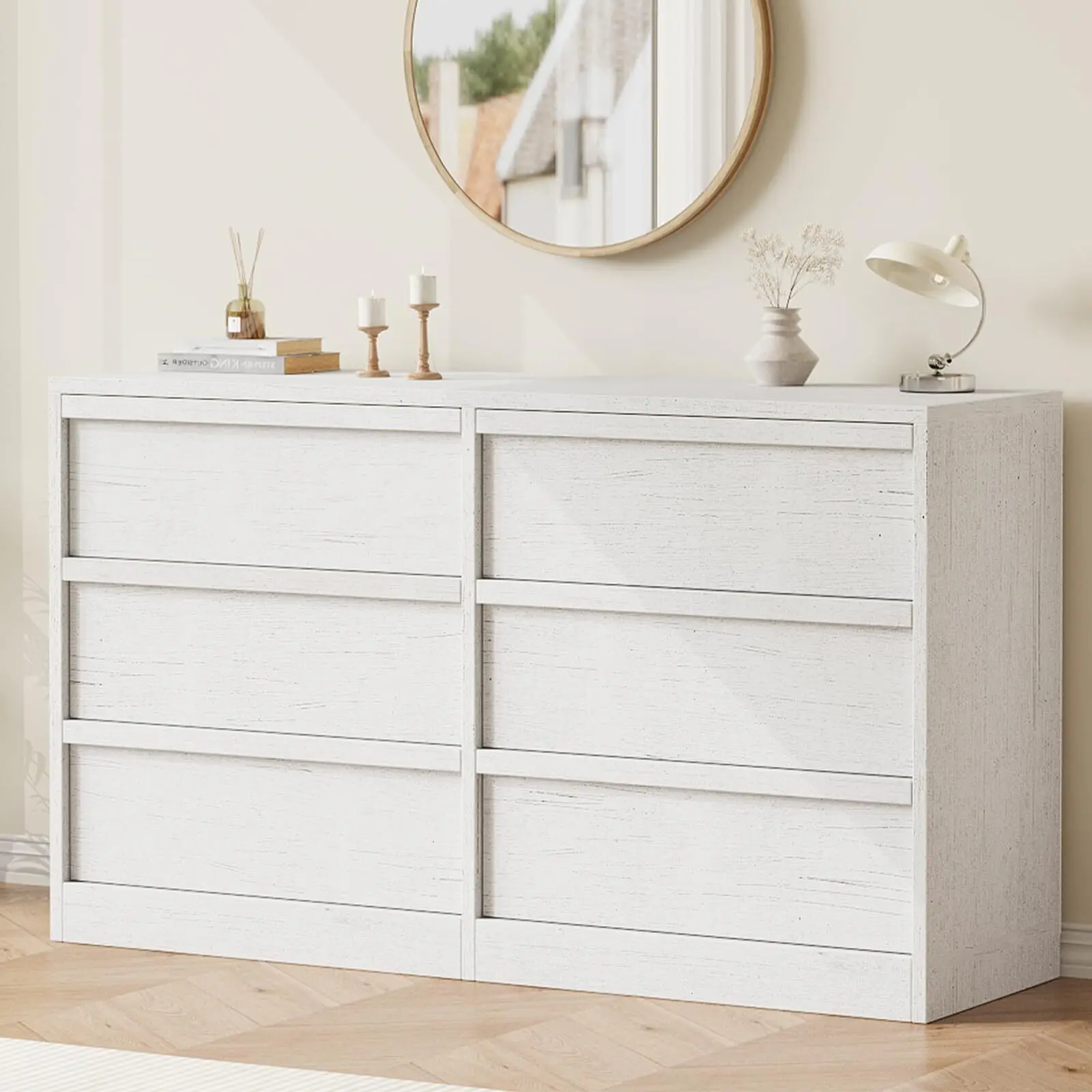 union rustic holtzlander double dresser - TikTok Shop