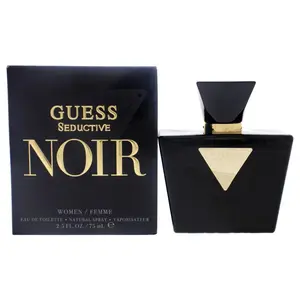 Guess 2.5 oz Seductive Noir Perfume EDT Spay for Women Guess 2.5 oz Seductive Noir Perfume EDT Spay for Women