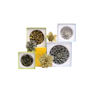 Ceramic Flowers Lyon Set