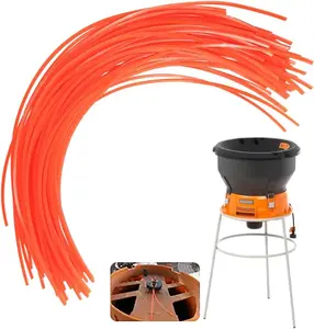 60PC WA0050 13''Leaf Mulcher Replacement Lines Flex-a-line for Yard Force YF8000 for Worx WG430 13 Amp Electric Leaf Mulcher, LM71313 Leaf mulcher Replacement line