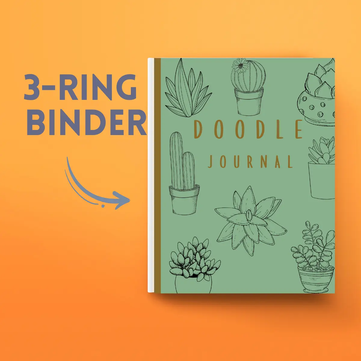 Doodle Planner - Succulents