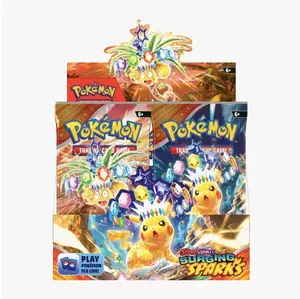 Pokemon Scarlet & Violet - Surging Sparks Booster Box - Individual Packs