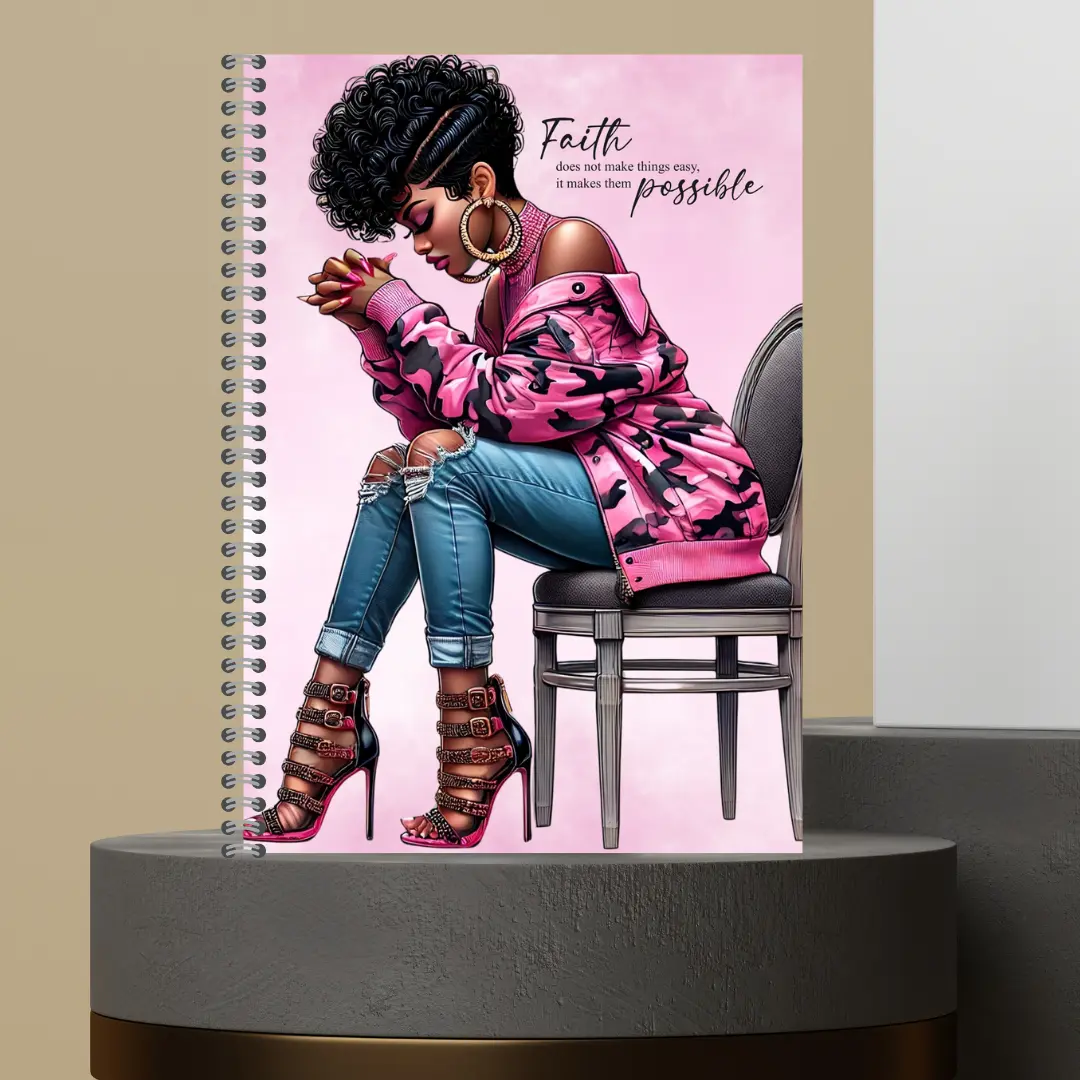 27. Faith...Possible (Pink)