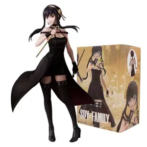 2026 new Anime SPY×FAMILY Kawai Anya Forger Yor Forger Anime Action Standing PVC Action Figures Model Anime Cartoon Model Toy Gift