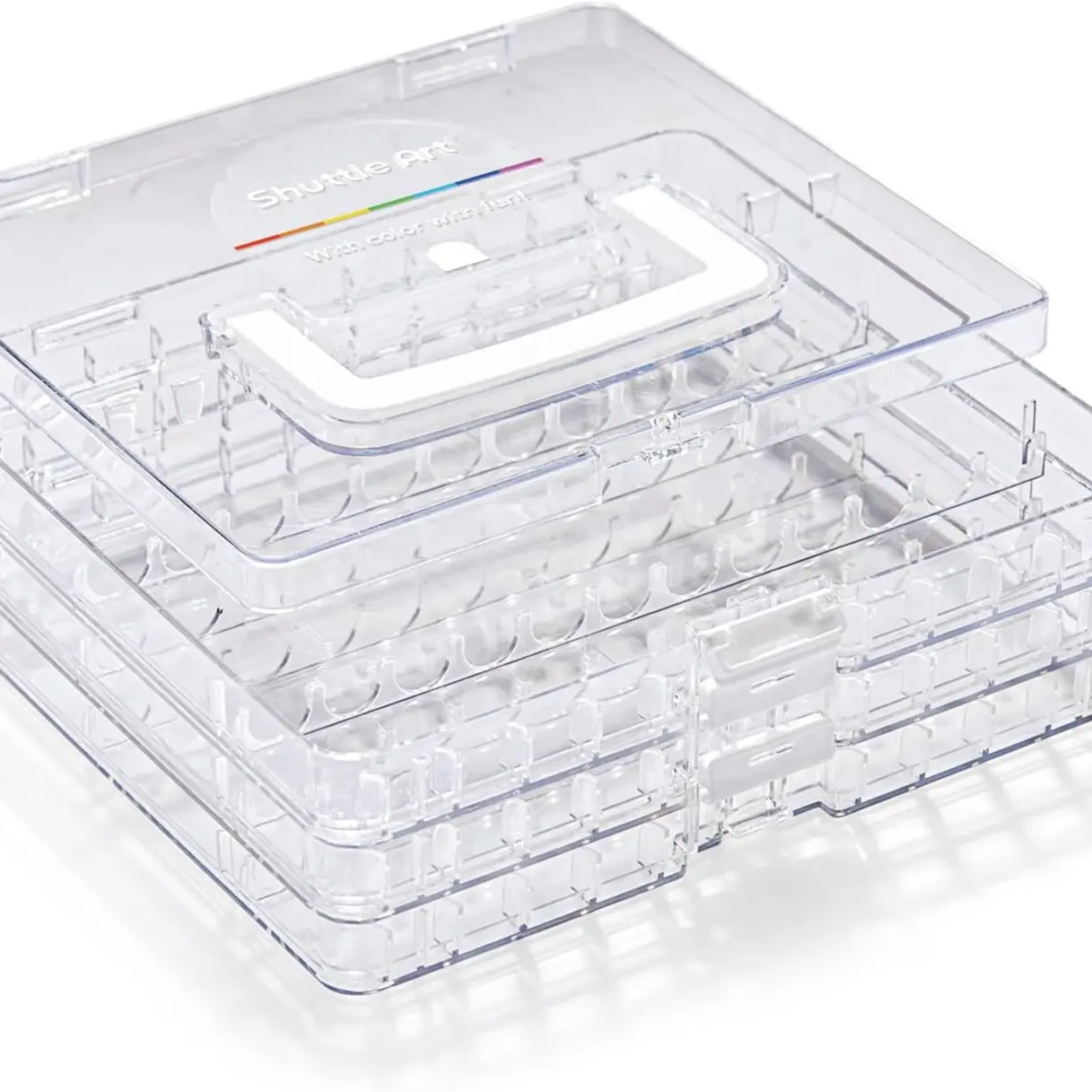 3-Layer Storage Box (Holds 36 Slots)