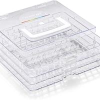 3-Layer Storage Box (Holds 36 Slots)