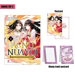 [Manga] Ác Nữ Nửa Vời - Truyền Kì Hoán Hồn Đổi Xác - Tập 4