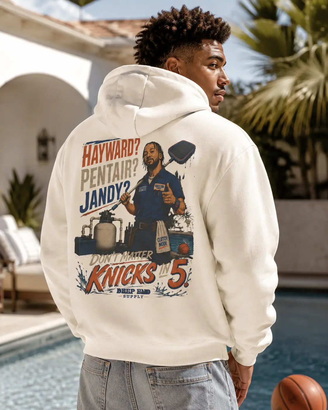 Knicks in 5 Hoodie Knicks in 5 Hoodie