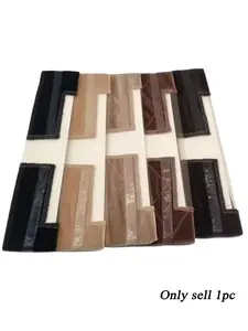 1PC Velvet Wig Grip for Women, Non-slip & Adjustable Zigzag Headband Accessory, Comfortable Headband to Secure Your Wig