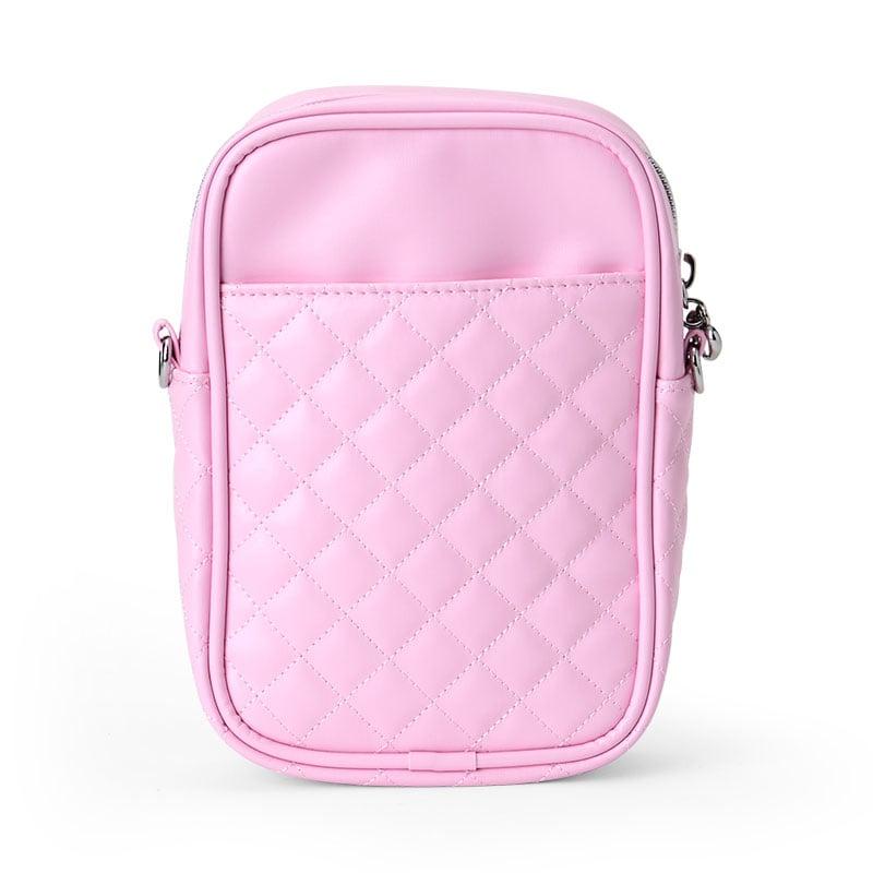 Hello Kitty Pink Quilted Mini Crossbody (I Love Hello Kitty Series)