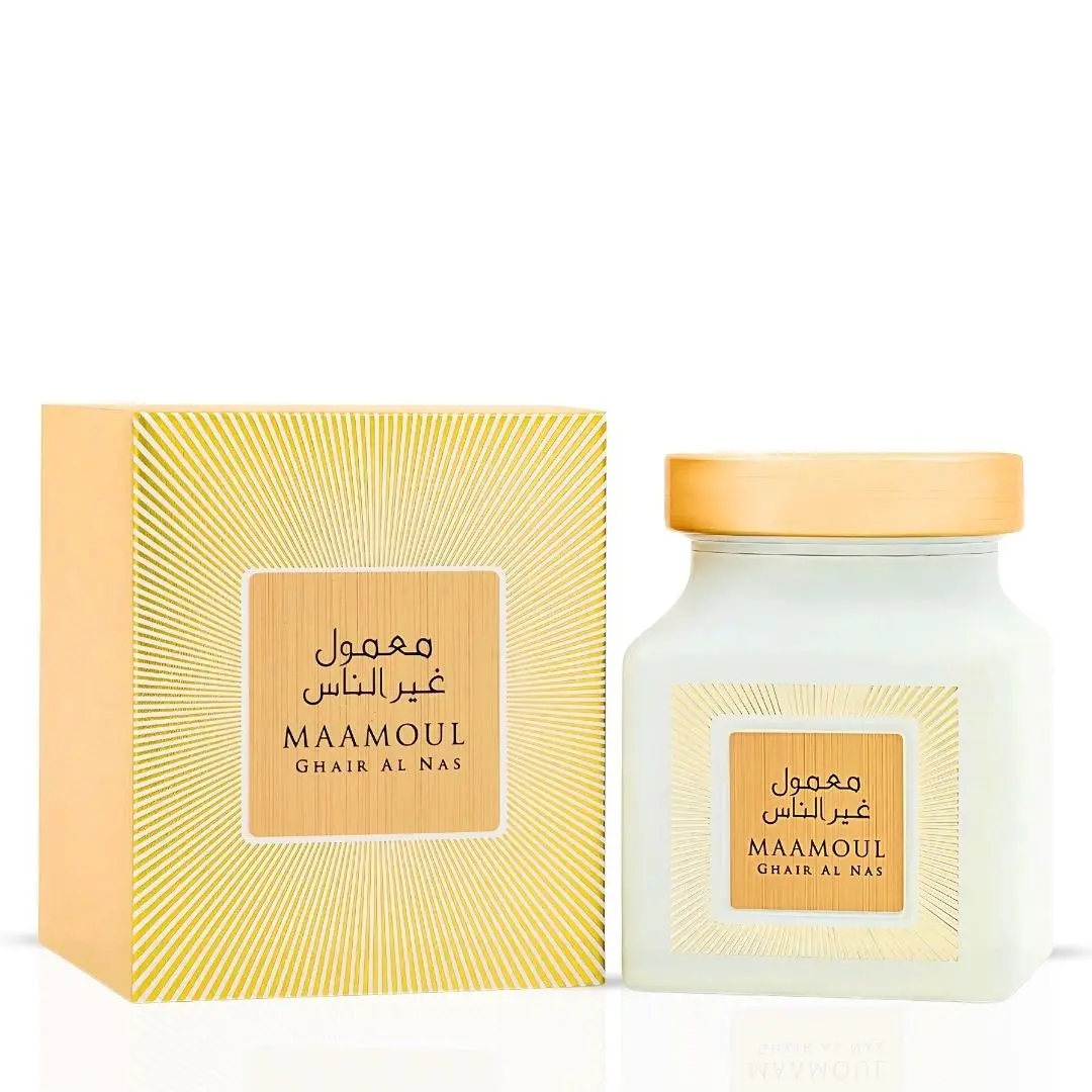 Maamoul Ghair Al Nas Bakhoor 150g by Rasasi | Golden Warmth with Floral and Woody Depth