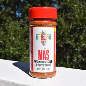 MAS Wonder Rub All Purpose Seasoning 6 OZ