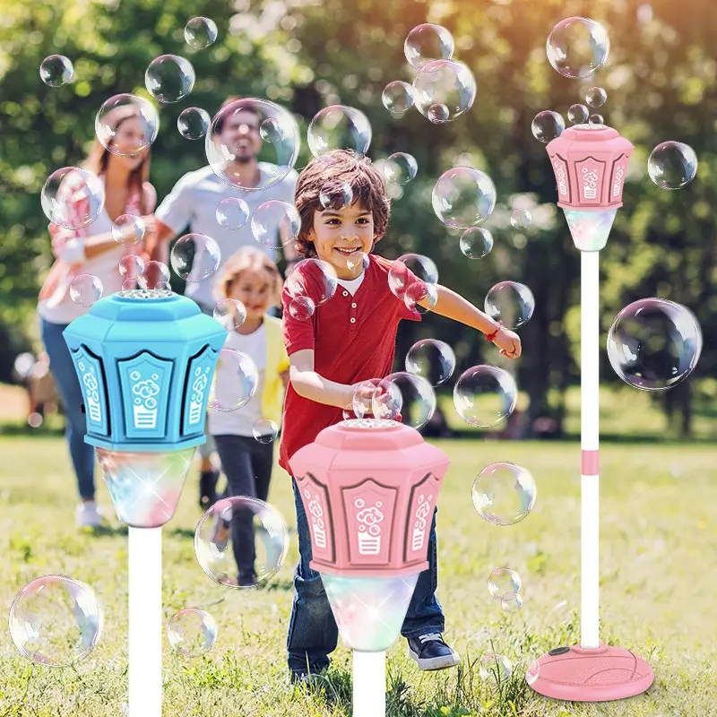 Music Bubble Machine, Wedding Festival Decor Light, Automatic Upward Bubble Maker, Lights Music, Party Gift, Home Use, Includes Bubble Solution