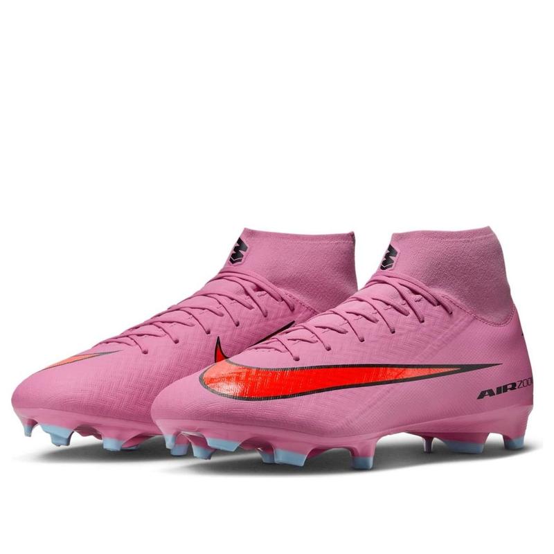 Nike Mercurial Superfly 10 Academy MG 'Magic Flamingo Total Crimson' FQ1456-600