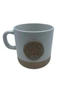Woodlands Logo Mug - Sea Spray