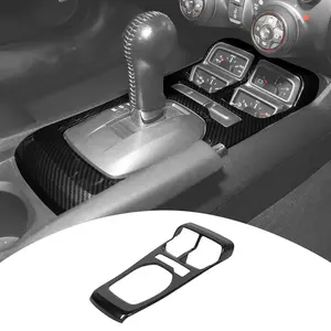 ABS Gear Shift Panel Frame Trim - Car Interior Covers, Automotive Detailing Accessory for 2010-2015 Chevrolet Camaro
