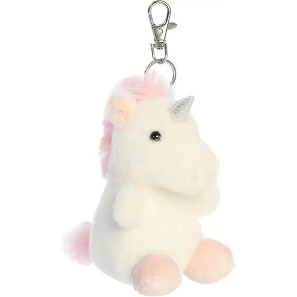 Aurora World Plush - Palm Pals - SASSY UNICORN [Clip-On - 4 inch]