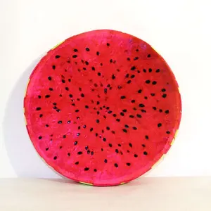 3D Cute Fruit Plush Pillow for Cozy Spaces