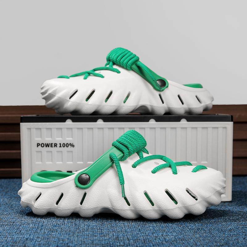 2025 summer new breathable casual fashion lightweight non-slip slippers multifunctional unisex indoor and outdoor beach shoes casual style fashion shoes