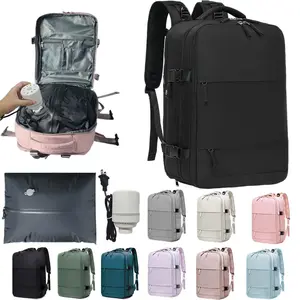 Dadamayar Vacuum Compression Backpack with Electric Pump & Detachable Liner Large Capacity Waterproof Travel Bag in Multiple Colors