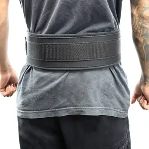 Shelter 245-XXL 4 in. Last Punch Nylon Power Weight Lifting Belt & Bac for Crossfit, Weightlifting Performance, and Cardio Workouts
