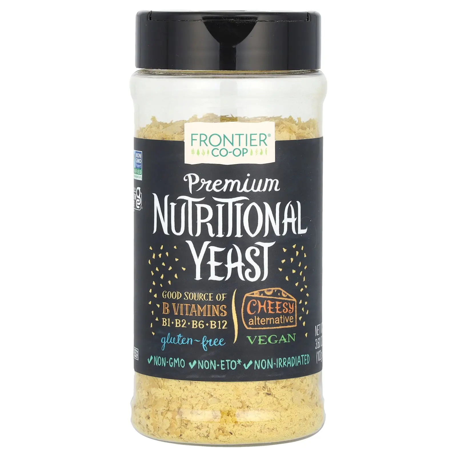 Frontier Co-op Premium Nutritional Yeast, 3.6 oz (102 g)