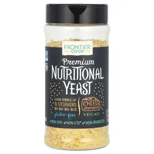 Frontier Co-op Premium Nutritional Yeast, 3.6 oz (102 g)