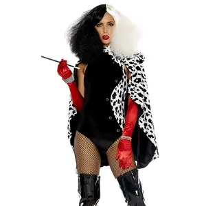 Forplay Women's Halloween DeVilish Sexy Storybook Villain Costume