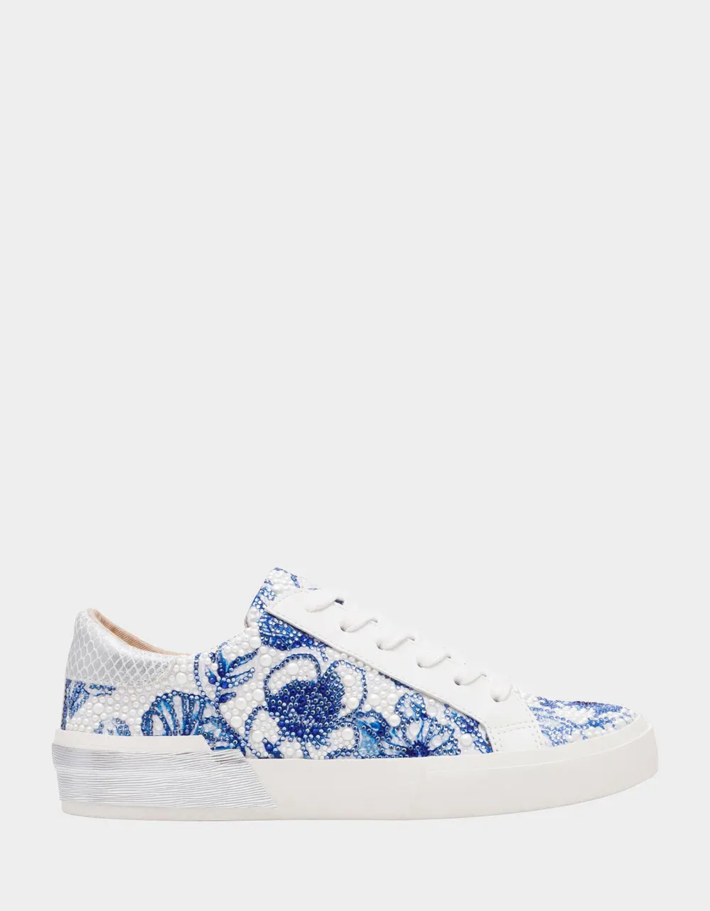 DAMON WHITE/BLUE FLORAL