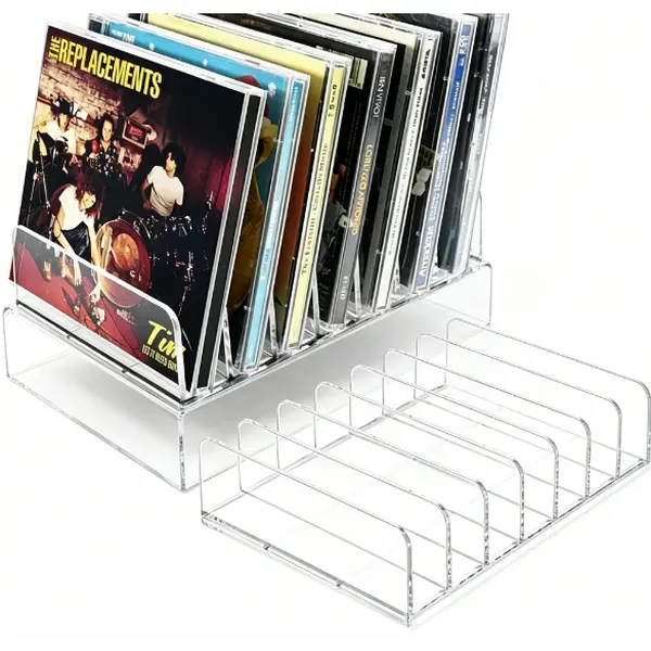 Free Gift - Acrylic CD Holder or Soft Cotton Socks Multicolor