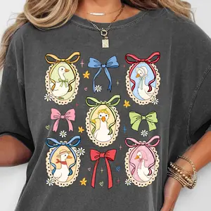 Goose Comfort Colors Shirt, Grandma Goose, Goose Coquette Shirt, Comfort Colors Womens Shirt