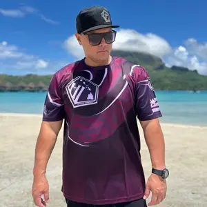 MAORI JERSEY BERRY