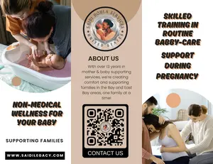 Saidi Legacy Doula Services - Skilled in Routine Baby-Care Support During Pregnancy Non-Medical Wellness for Your Baby United States