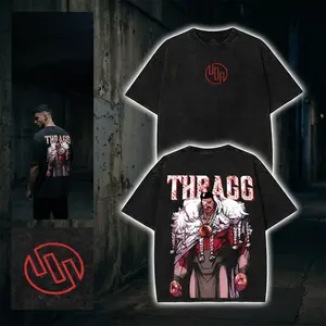 Thragg Invincible Tv Series Graphic Streetwear T-shirt V2 Hoodie Sweatshirt Tanktop Menswear Oversized Cotton Tee Gaming Apparel Heavyweight Street Fashion 2026 Seamless