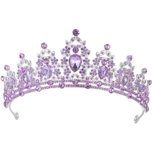 tiaras and crowns for women  crowns for Women and Girls  Princess Tiaras Rhinestone Tiaras For Wedding Bridal Birthday Prom Pageant Party