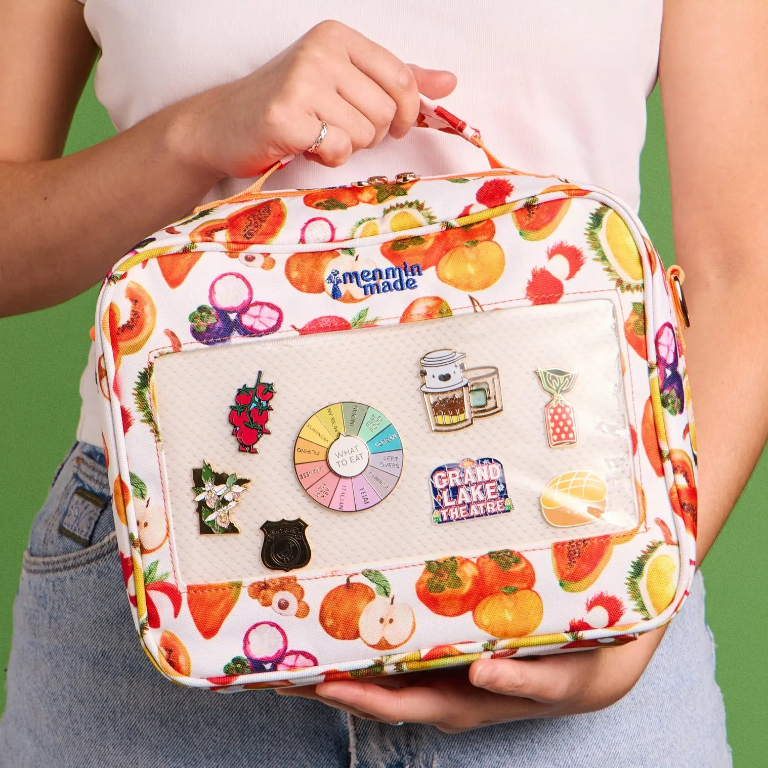 Asian Fruit Ultimate Journal Bag | Stationery Bag