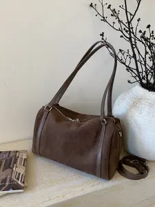 Ladies' Shoulder Bag Casual Retro Fashion Autumn Winter New Commuter Crossbody Bag, Versatile for Daily Commuting Shopping Work School