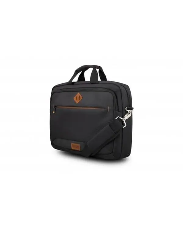 Eco-Friendly Notebook Case - Black - 14.1 in. - Recycled Material