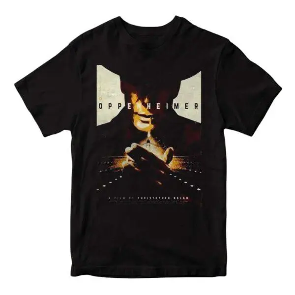 Cillian Murphy Oppenheimer Short-Sleeve T-Shirt – Biopic Movie Graphic Tee