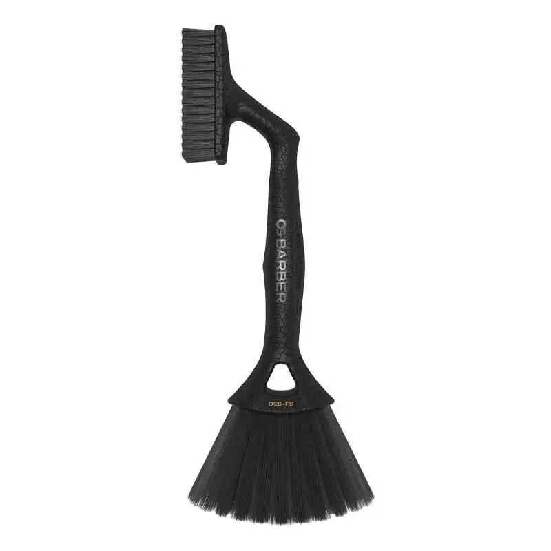 Olivia Garden OG Barber 2 in 1 Fade Brush & Neck Duster
