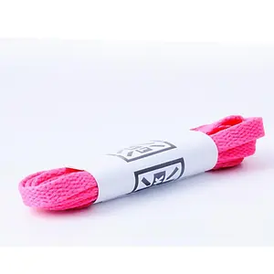 75 CM Hot Pink Flat Laces